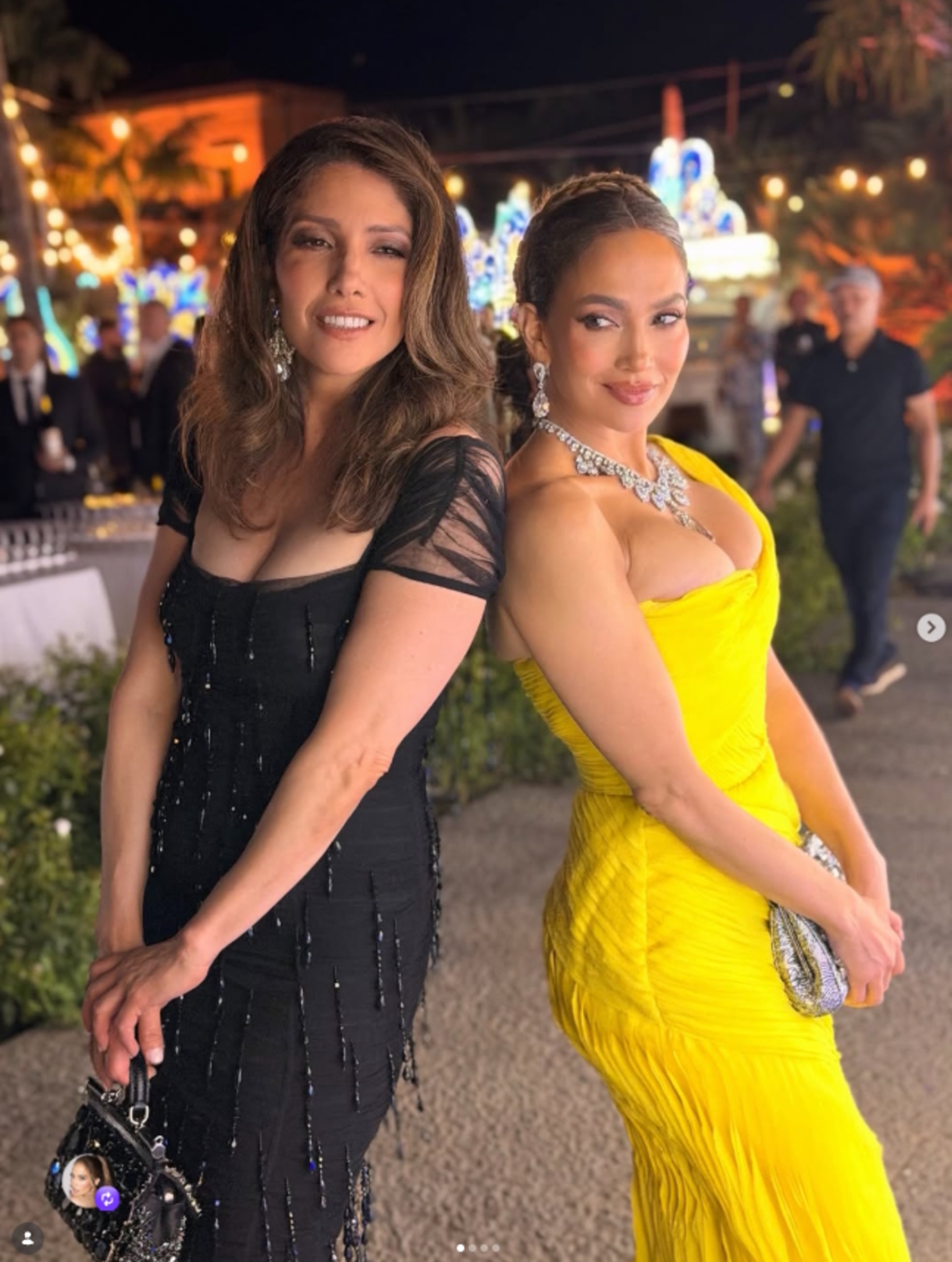 Lynda Lopez, la desconocida hermana periodista de Jennifer Lopez que la cuida y protege desde la sombra