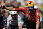 La etapa más rápida de la historia del Tour: Waerenskjold  se impone en Nevers a  casi 51 kilómetros por hora