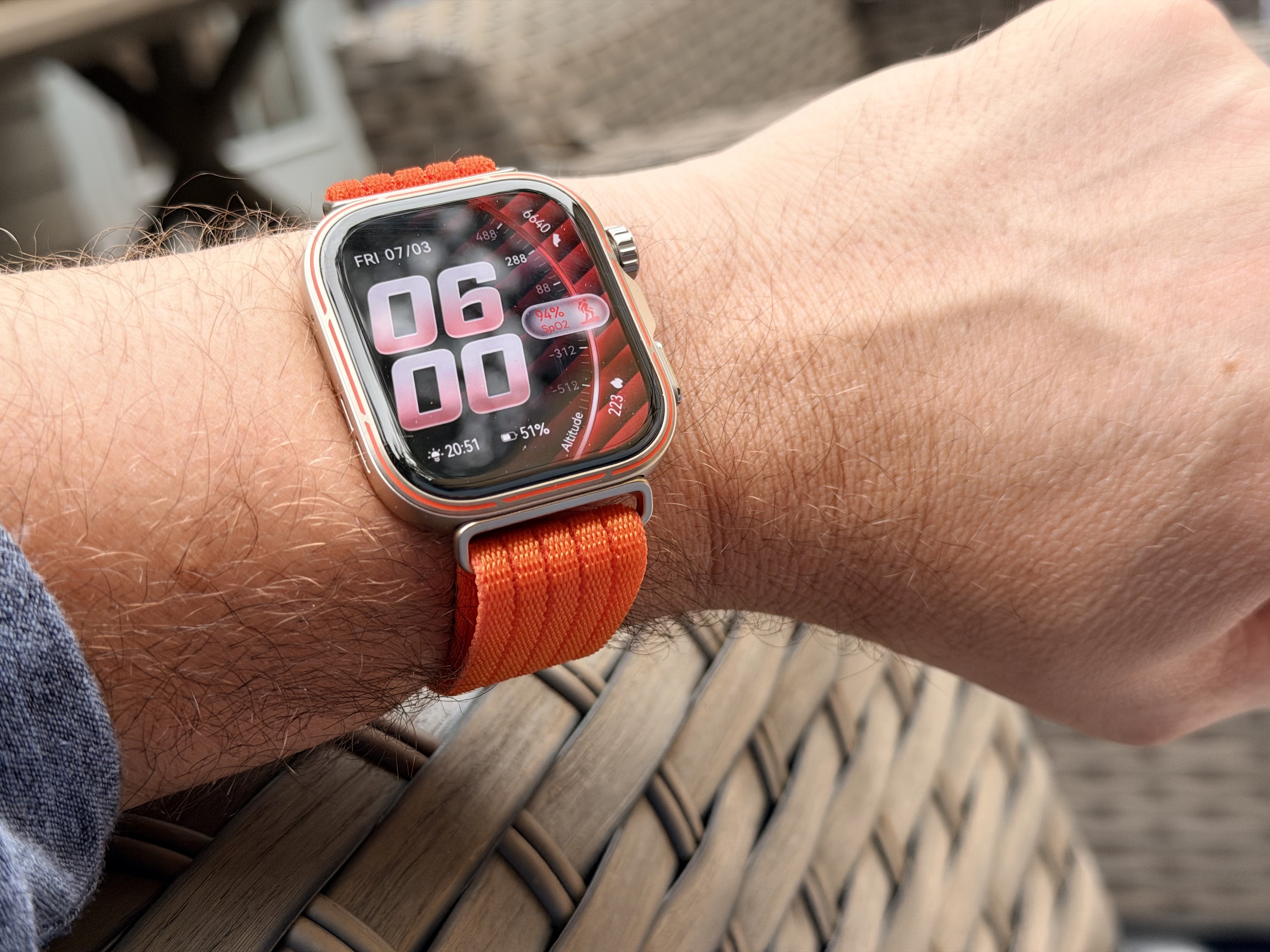 Huawei Watch Fit 5 Pro: casi diez días de autonomía en un reloj que lo mide casi todo