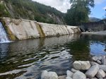 Mueren ahogadas tres personas en la presa de Roncal en el río Esca (Navarra)