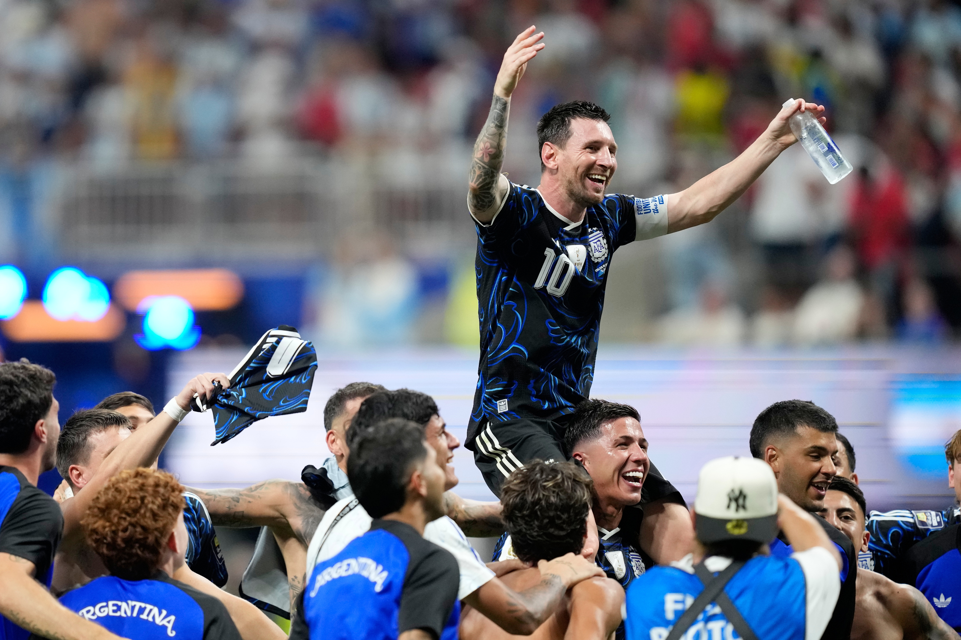 La reivindicación de Messi y Scaloni en una Argentina "única" camino de la final con España: "Digan lo que digan, no nos regalan nada"