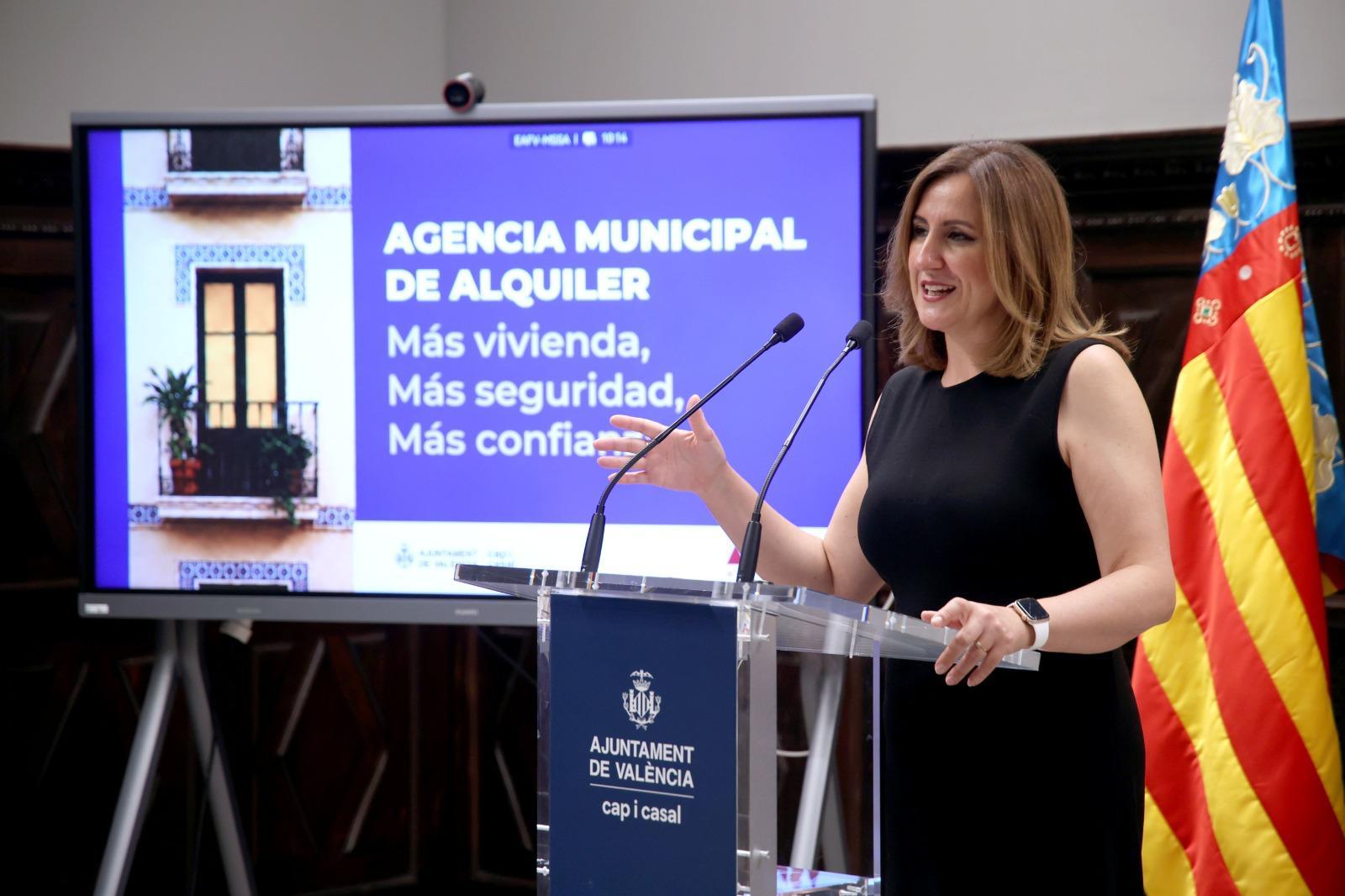 Valencia impulsa una agencia municipal para ofertar pisos de alquiler un 20% por debajo del precio de mercado