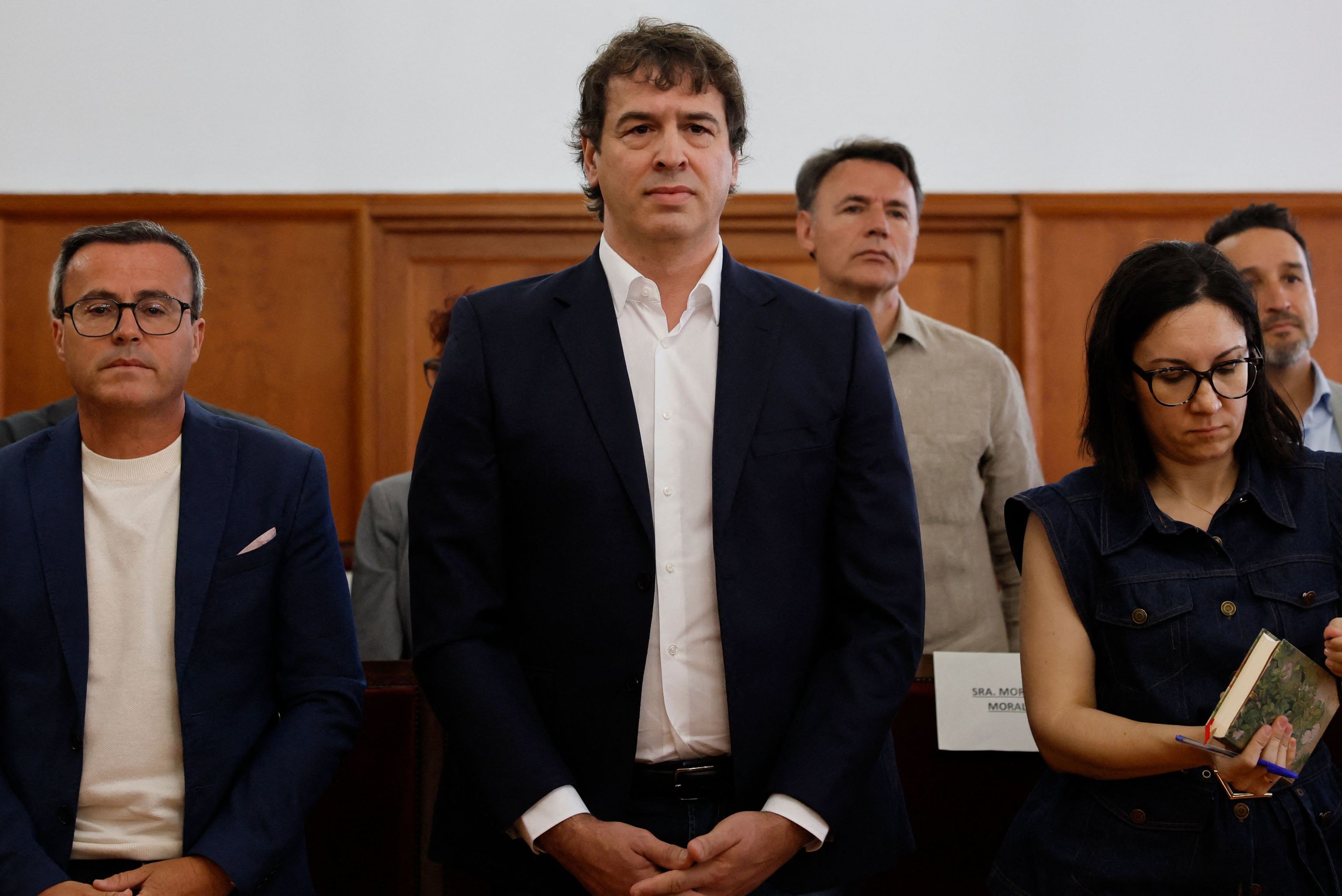 David Sánchez pide al Tribunal que se elimine de la sentencia cualquier alusión a su "participación intencionada" en la confección y adjudicación de la plaza en la Diputación de Badajoz