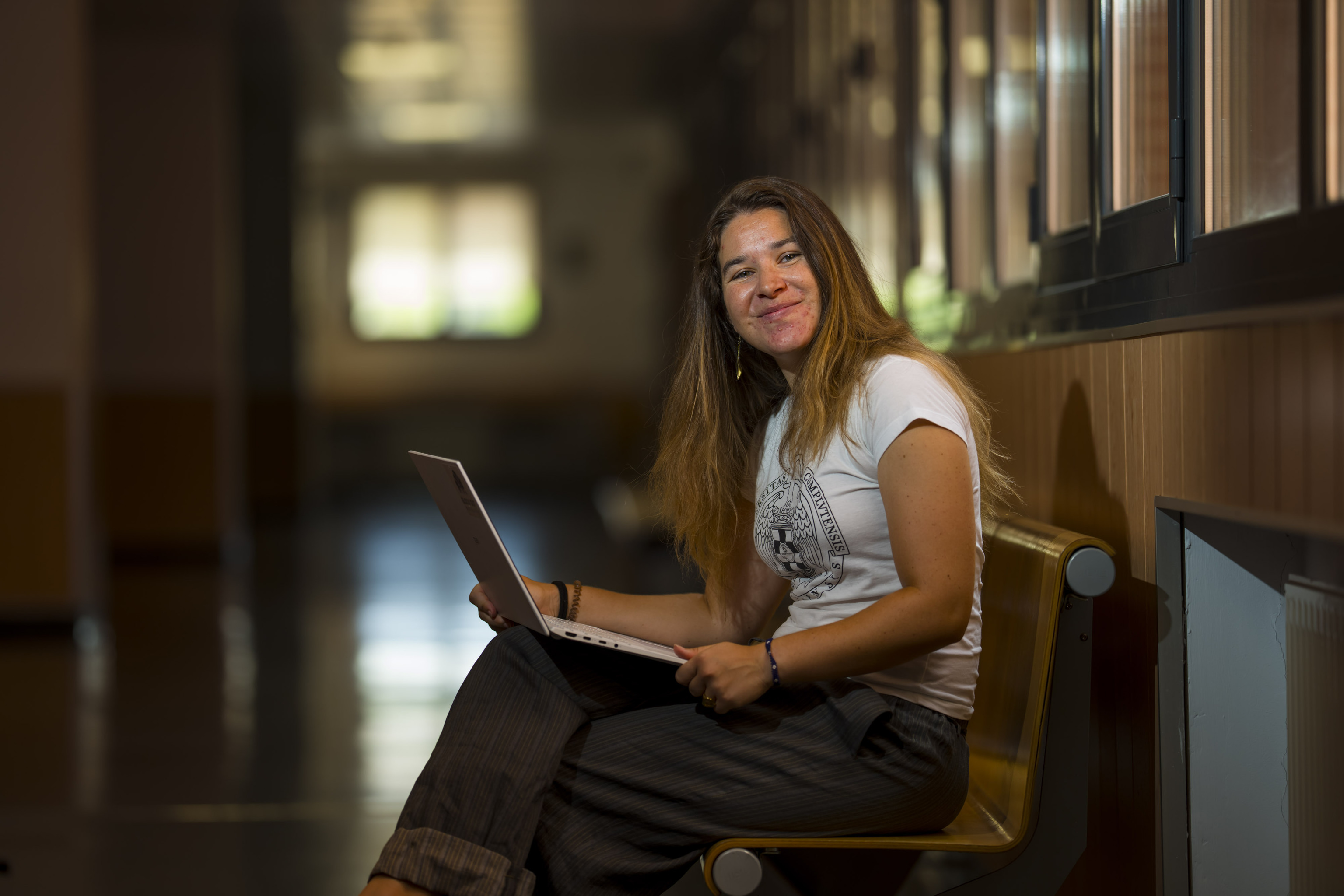 Carlota Salazar, una de las primeras graduadas en el 'boom' de la IA: "Es una carrera en la que ganas sí o sí"