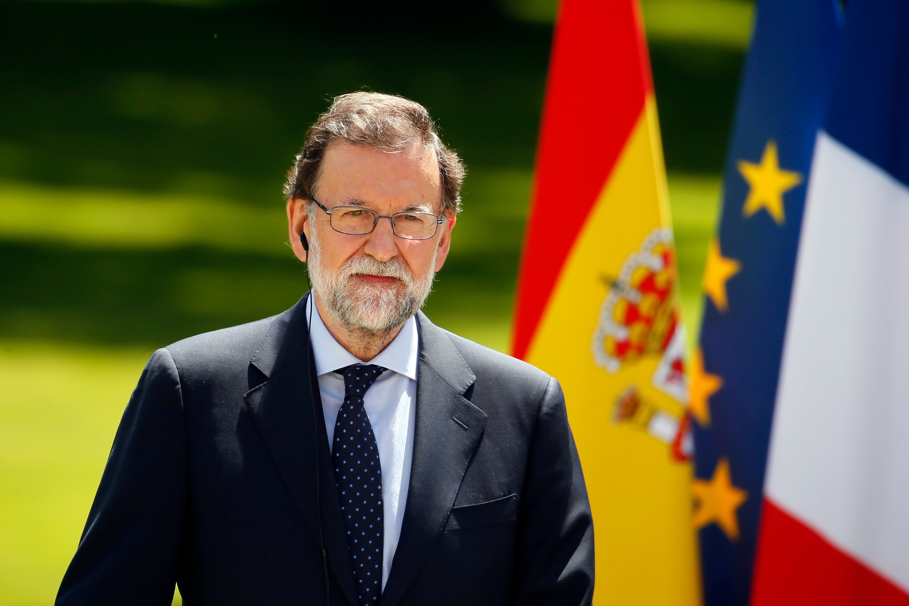 Rajoy sufre el achique de espacios