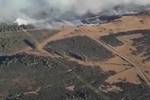 Un incendio en La Mierla (Guadalajara) obliga a evacuar a unas 100 personas y afecta a 1.500 hectáreas