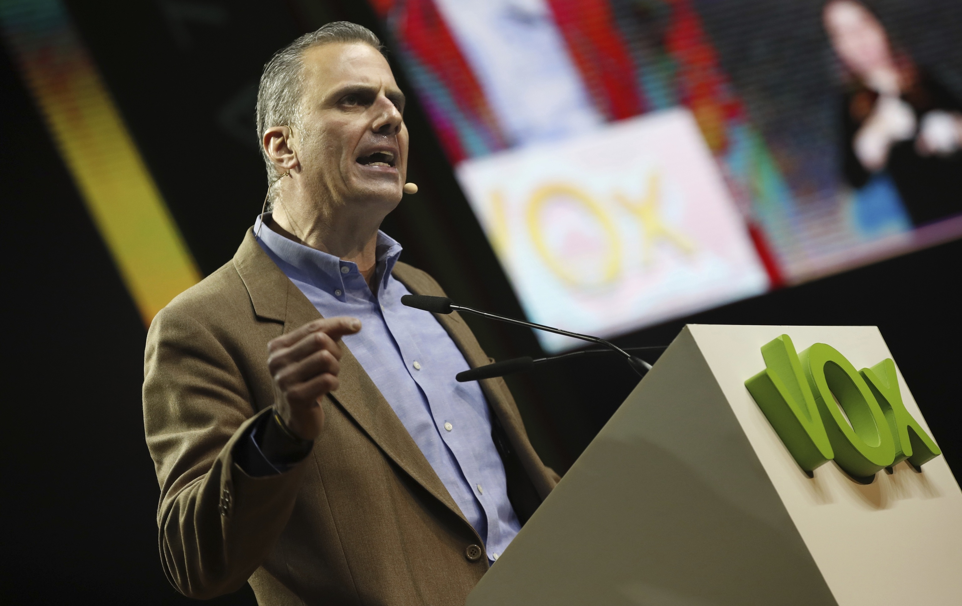 Ortega Smith deja el grupo de Vox en el Congreso y se pasa al Mixto: "Esta decisión la tomarán muchos otros en el futuro próximo"