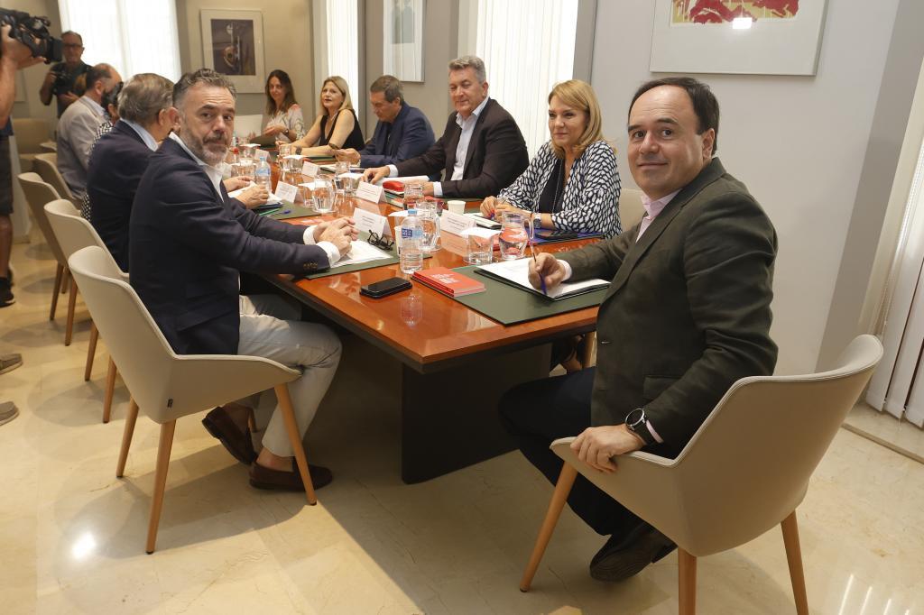 Consell y patronal claman contra la decisión de Transportes de descartar la doble vía electrificada en el tramo Teruel-Sagunto del Corredor