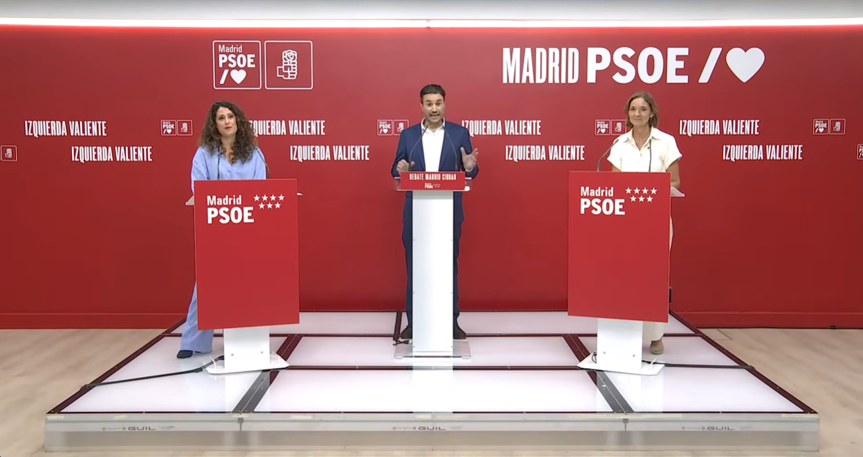 Un PSOE dividido elige entre Reyes Maroto y Enma López para ser la candidata al Ayuntamiento de Madrid