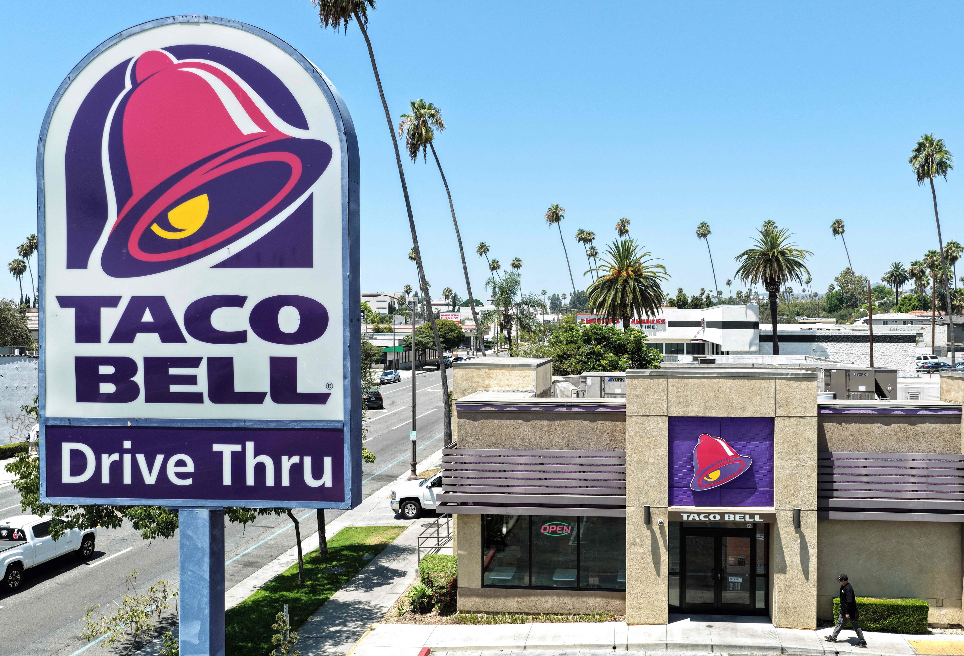 La lechuga de Taco Bell, culpable de un brote de ciclosporiasis sin precedentes en EEUU