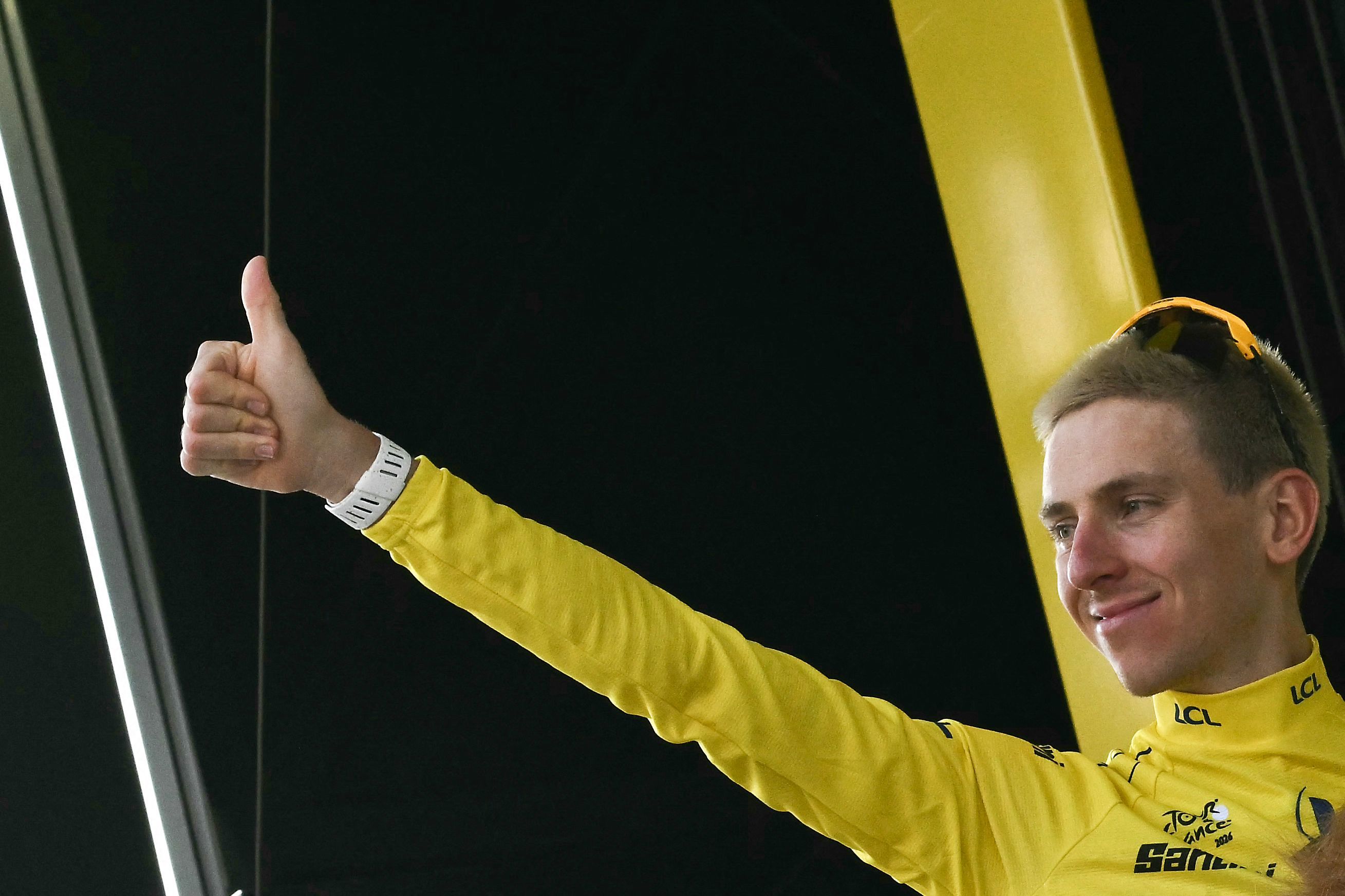 La provocación de Armstrong y la respuesta de Pogacar: "No puedo decir nada. No busco récords"