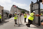 Agentes de Aduanas advierten que el libre tránsito de mercancías en Gibraltar se ha ralentizado por la entrada en vigor del nuevo tratado