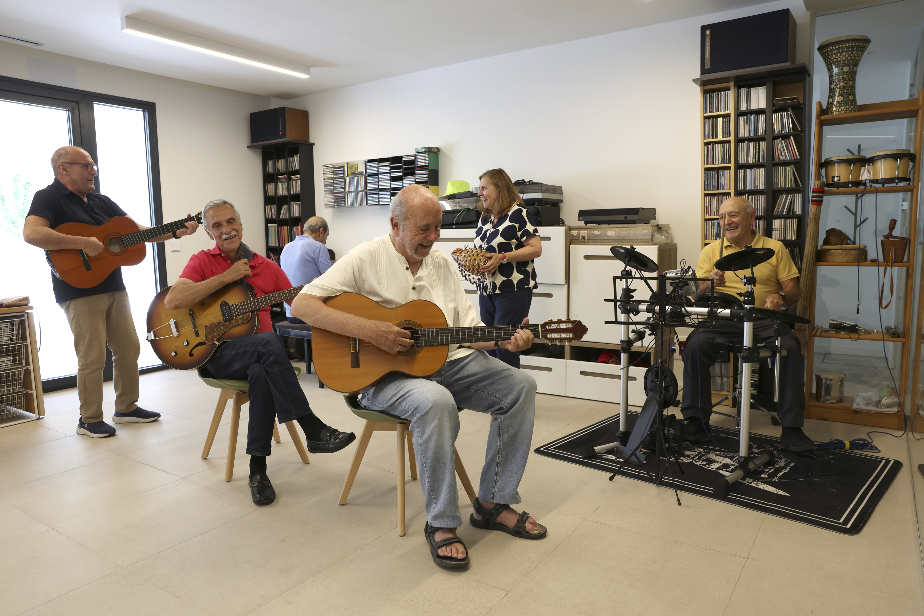 El cohousing senior se expande en la ciudad: los mayores diseñan su propia manera de vivir acompañados