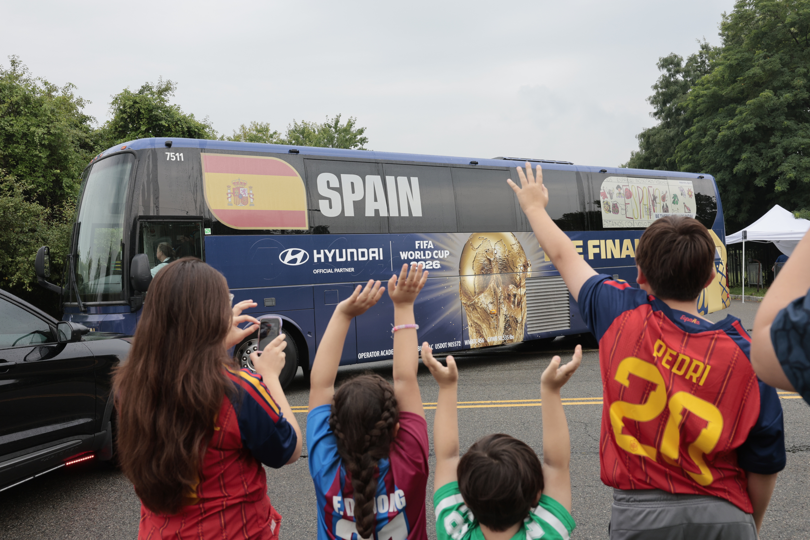 Cancelado el último entrenamiento de España antes de la final por una gran tormenta