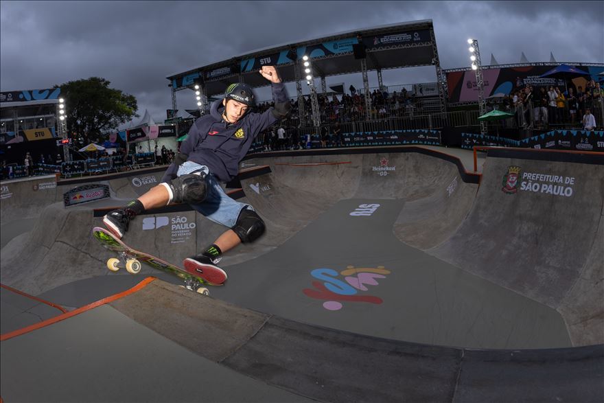 La asombrosa vida de Egoitz Bijueska, de ser "el peor de sus amigos" al mejor skater mundial: "En cada sesión sabes que te vas a dar una hostia"