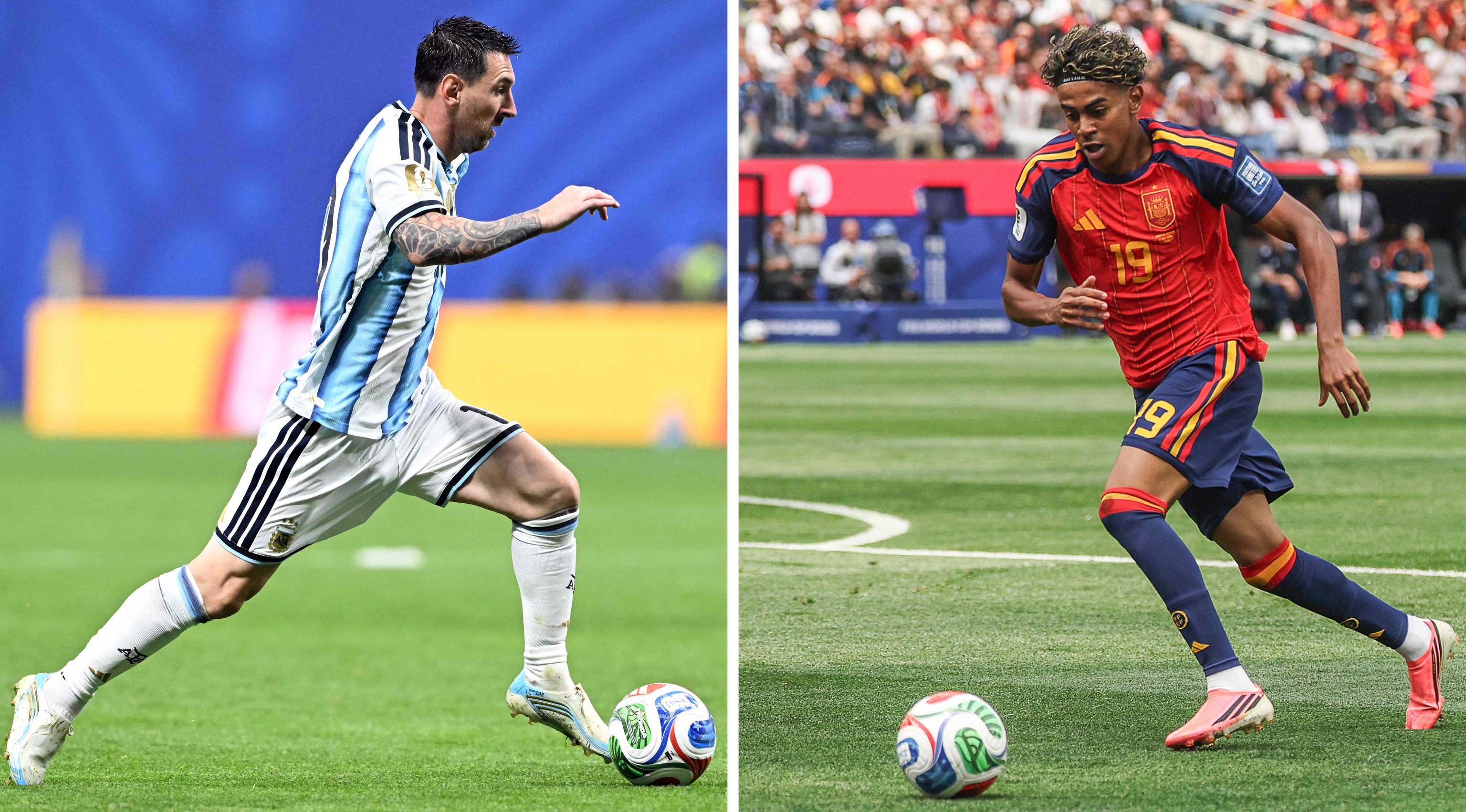 España-Argentina, la final de todos los tiempos