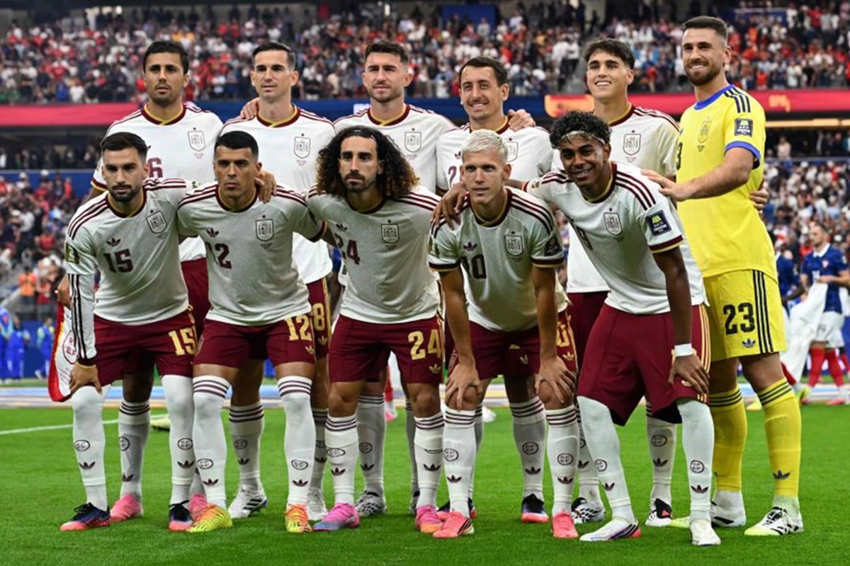 Posible alineación de España ante Argentina: los onces de la final del Mundial 2026