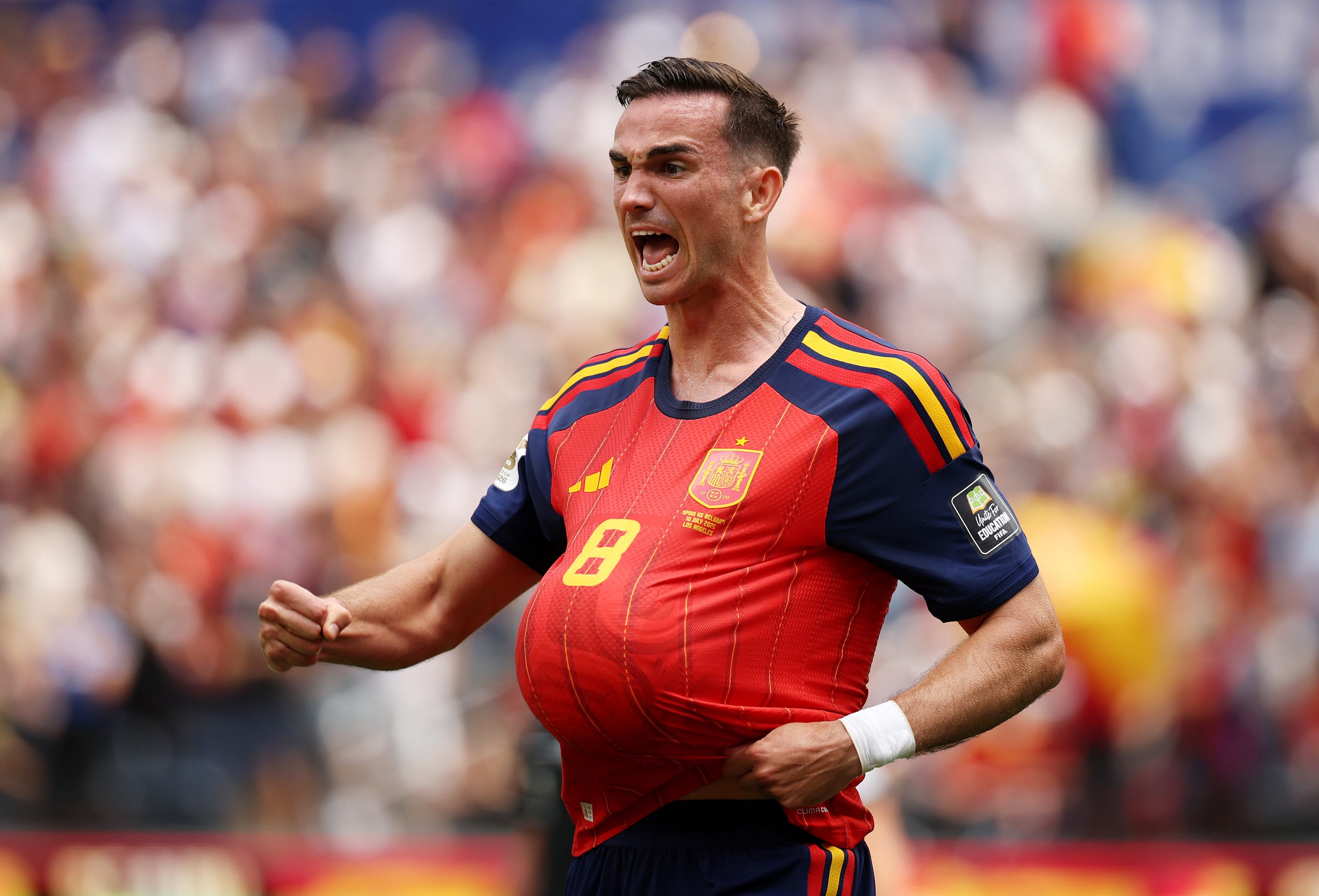 Fabián Ruiz, un "tímido" gigante del fútbol de Los Palacios y Villafranca (Sevilla) que prefiere decir "soy del pueblo"