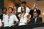 'Wags o wagas', las parejas de los jugadores: la militar Courtois, la real Victoria y la mujer del rey Messi