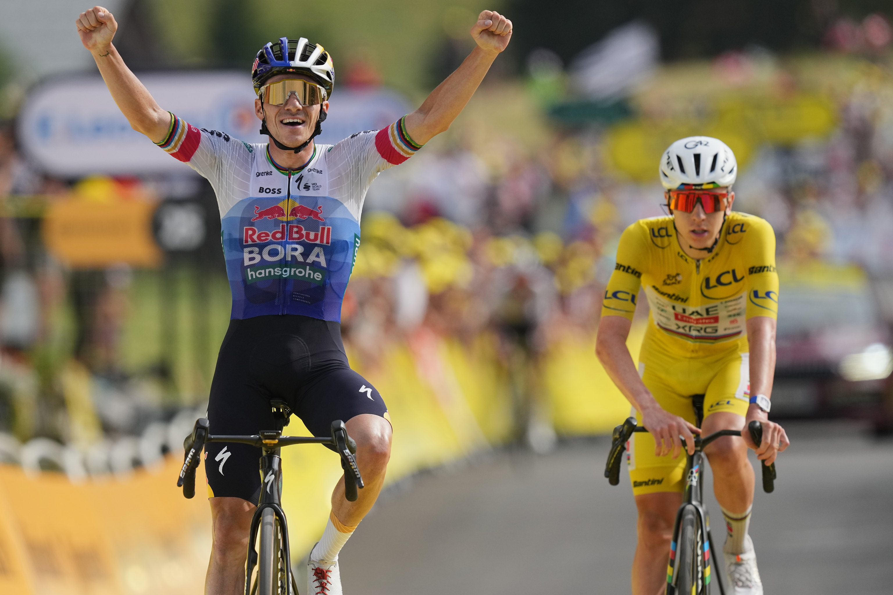 Los Alpes revolucionan el Tour: Evenepoel derrota a Pogacar tras la fatídica caída de Vingegaard
