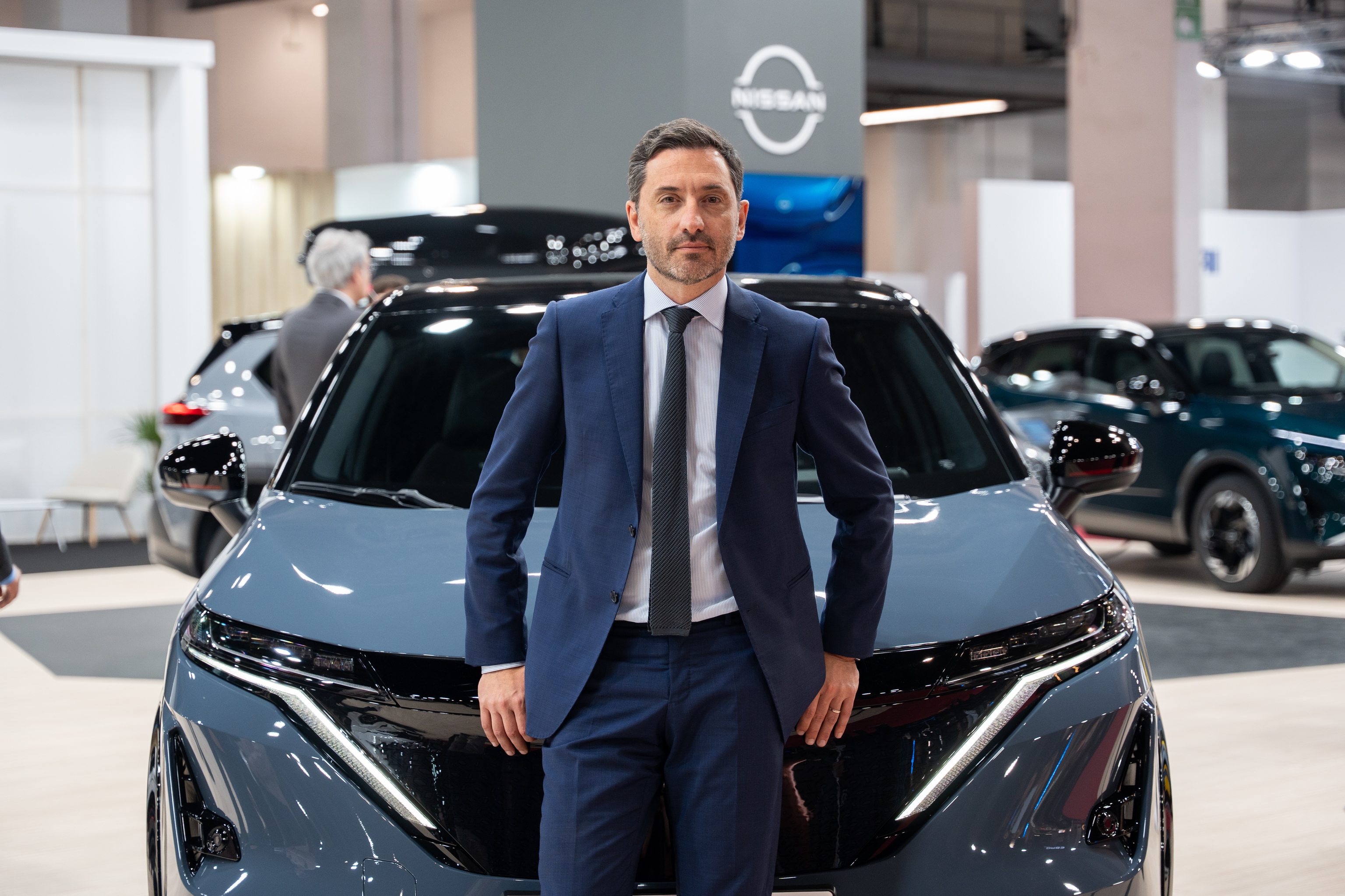 Christian Costaganna (Nissan): «Con un eléctrico, podemos hacer 100 km por un euro»