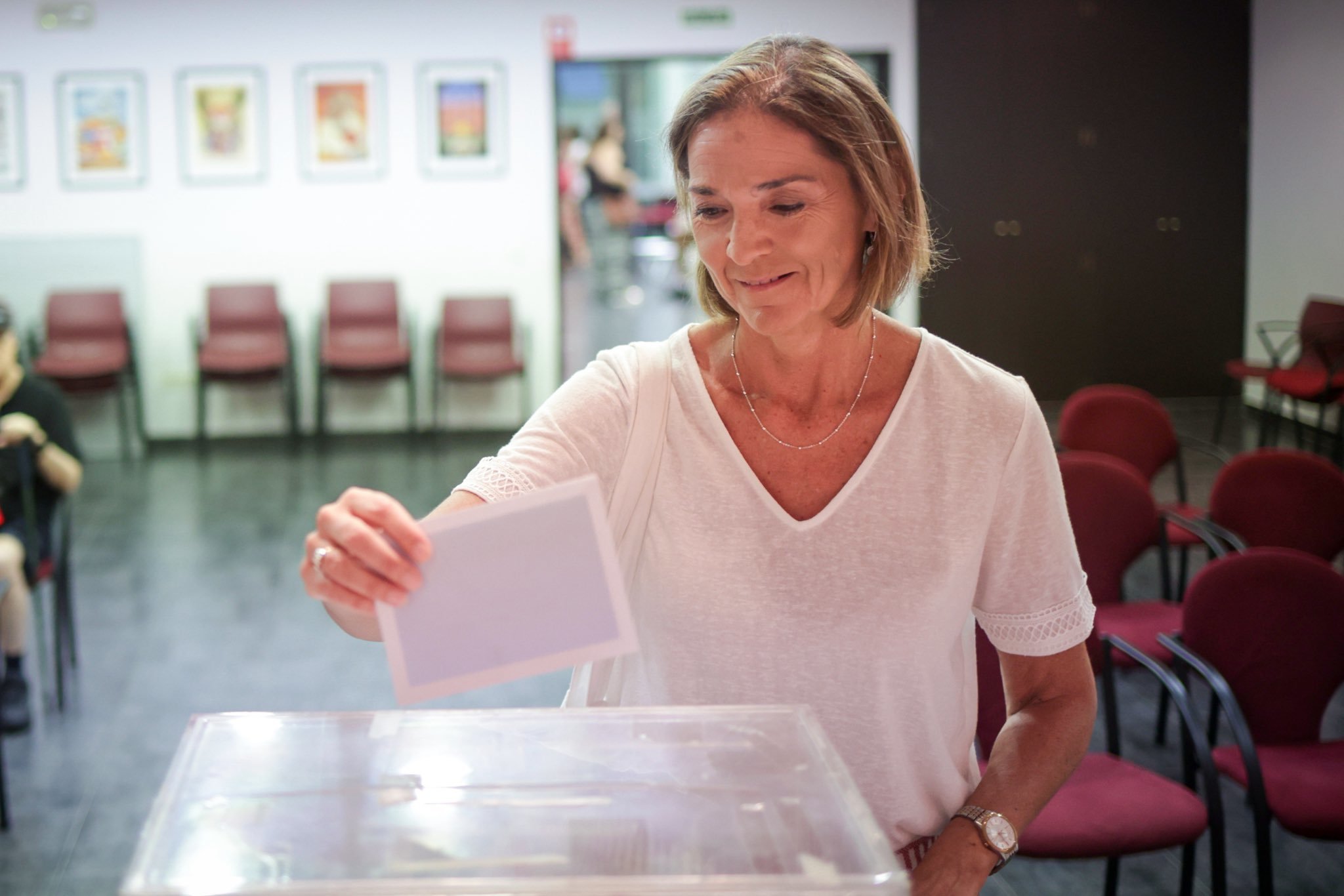 Reyes Maroto se impone a Enma López en las primarias y repetirá como candidata del PSOE a la Alcaldía de Madrid