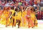 Madonna, BTS, Justin Bieber y Shakira actúan en el 'halftime' de la final del Mundial: poco más de 15 minutos y poco espectáculo