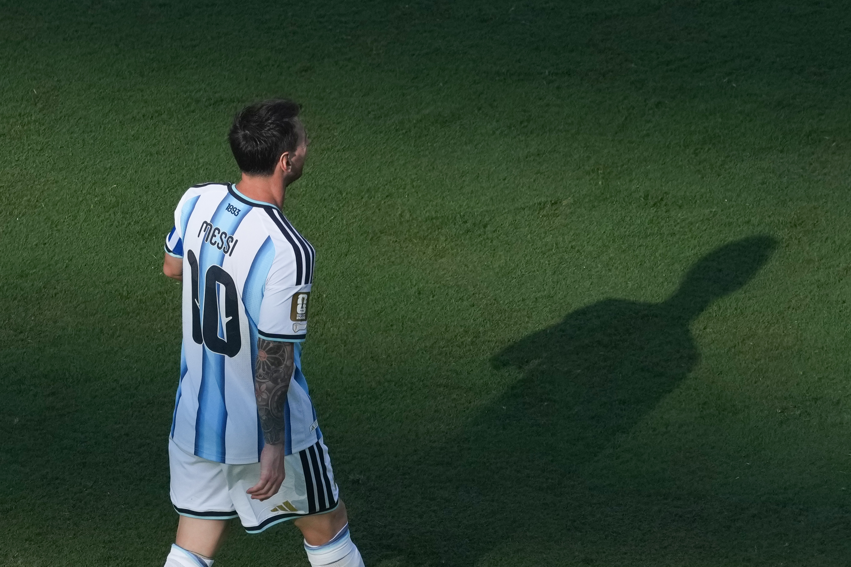 España pone fin a la era Messi en los Mundiales