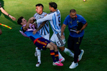 Messi dice adiós entre lágrimas en una Argentina impotente y furiosa: "Tenemos que ser grandes en la derrota"