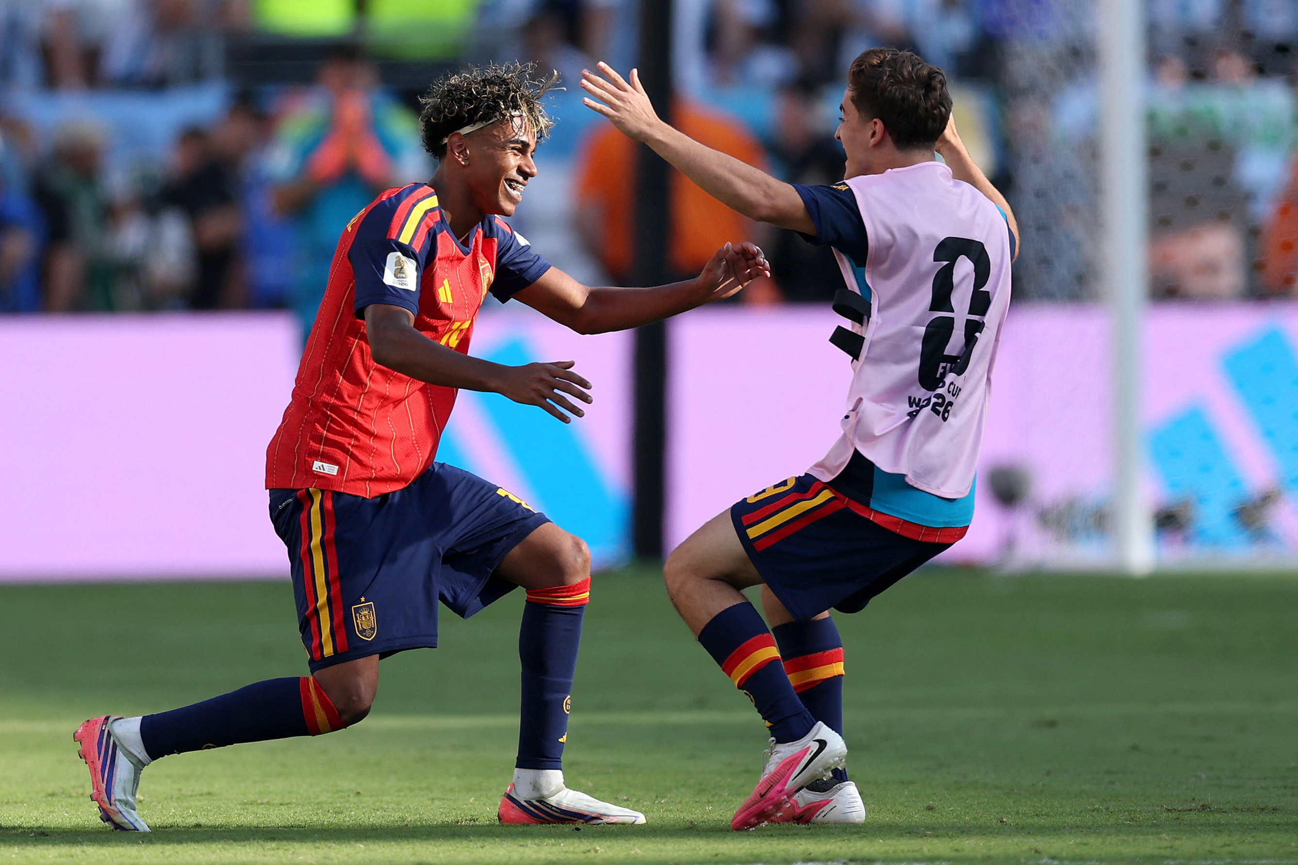 La selección ilumina la mejor España