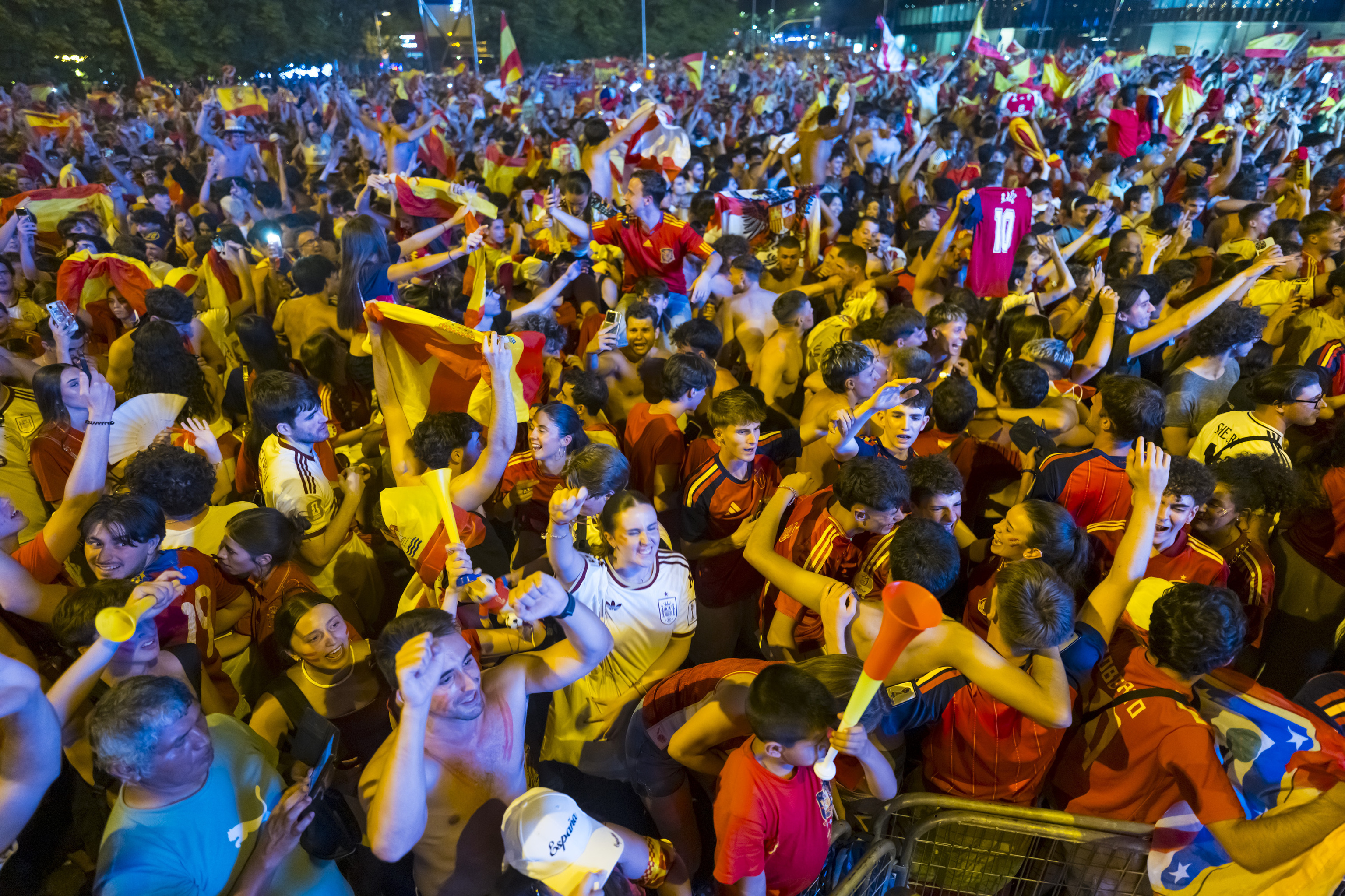 Celebración de España por ganar el Mundial 2026: recorrido en Madrid, cortes de tráfico y fiesta final en Cibeles