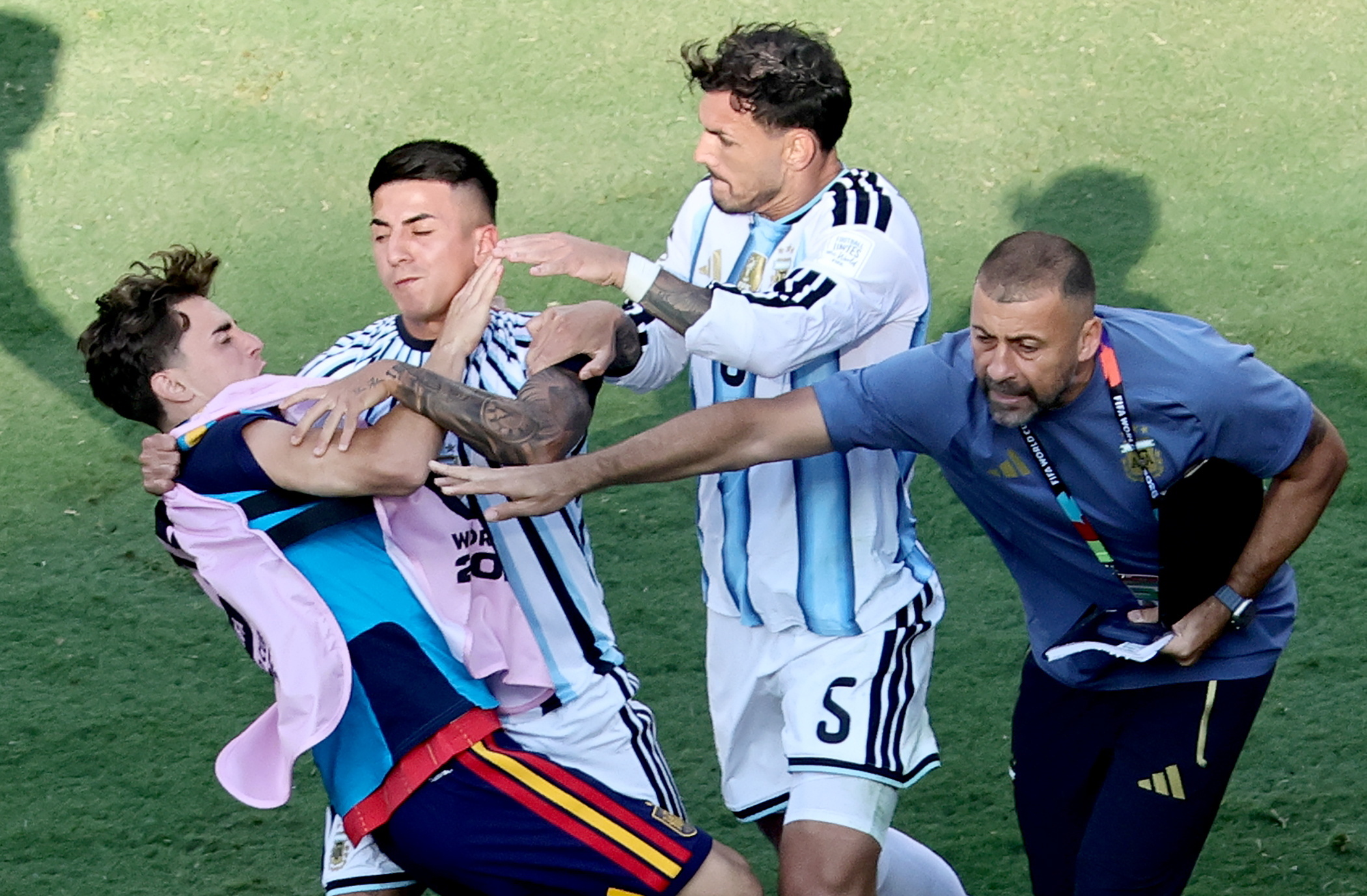 Messi dice adiós entre lágrimas en una Argentina impotente y furiosa: "Tenemos que ser grandes en la derrota"