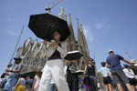 Llega lo peor de la nueva ola de calor desde mañana: calima, tormentas secas y termómetros a 45 grados