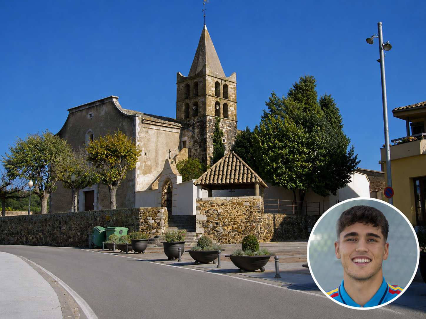 El pueblo de menos de 200 habitantes donde creció Pau Cubarsí: naturaleza, tranquilidad y sin campo de fútbol