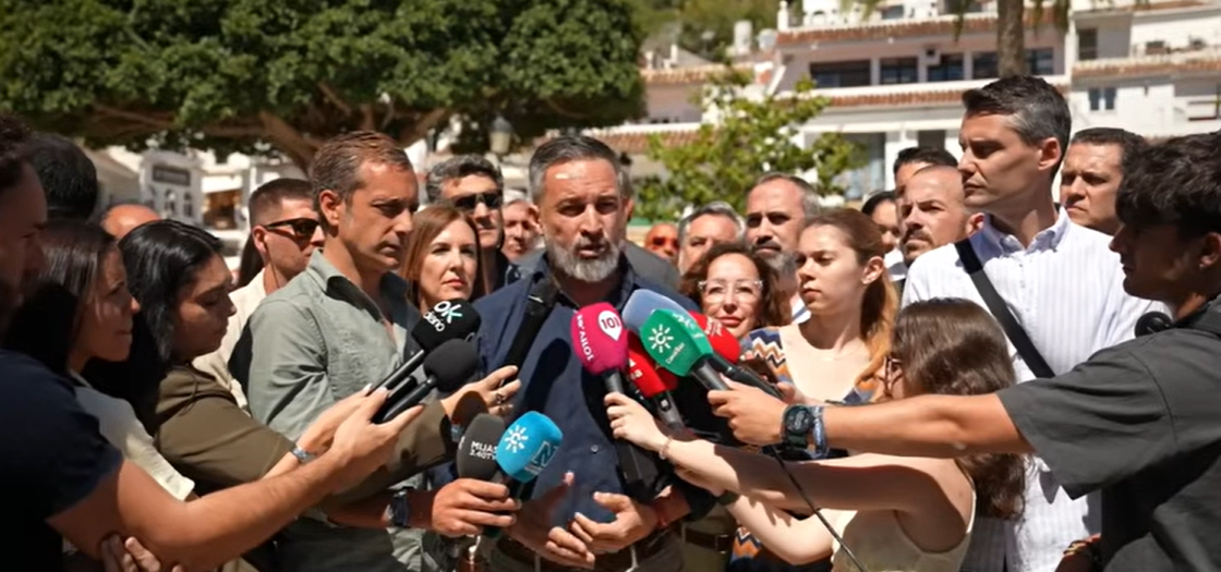 Vox designa a su director de Comunicación como senador por Andalucía