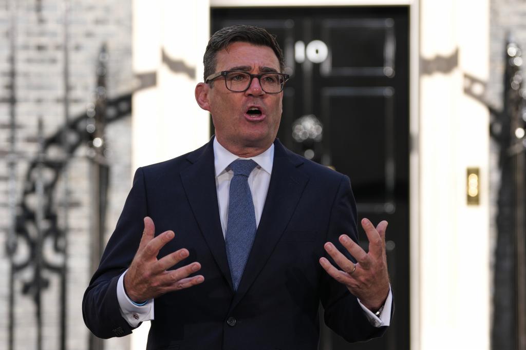 Andy Burnham, nuevo primer ministro: "Reino Unido necesita demostrar al mundo que es capaz de recuperar la estabilidad"