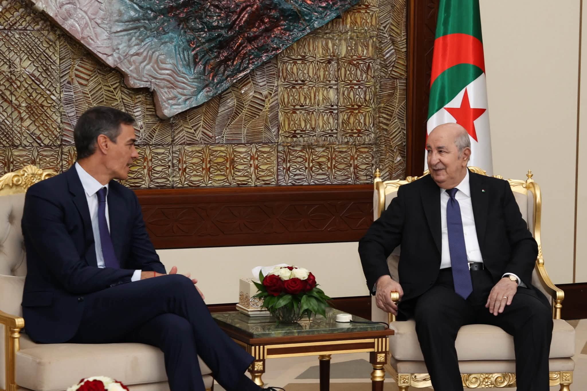 La otra victoria de España: Sánchez acuerda con el presidente de Argelia aumentar el suministro de gas