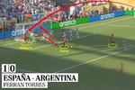 El olfato de Oyarzábal, la 'zona Merino', la internada de Porro y el gol de Ferran: cinco jugadas de España que valen una estrella