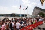 Los más de 10.000 trabajadores españoles en Gibraltar, obligados ahora a regresar a España al menos una vez a la semana
