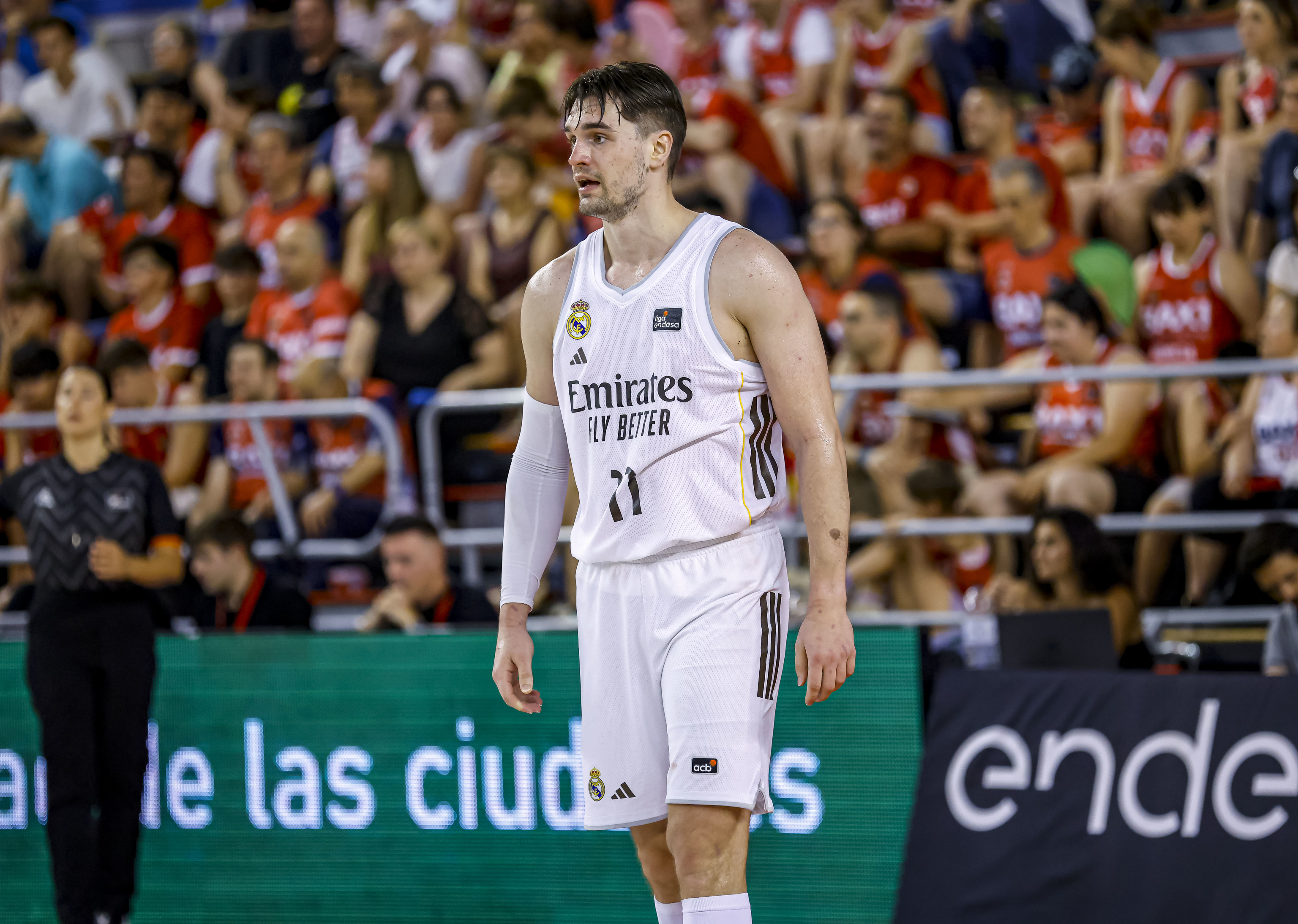 El convulso Mario Hezonja se va del Real Madrid