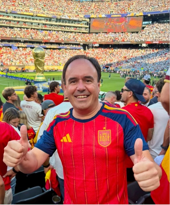 La Fiscalía pide el archivo de la querella contra Llorca por la entrada de la Federación de Fútbol para la final del Mundial