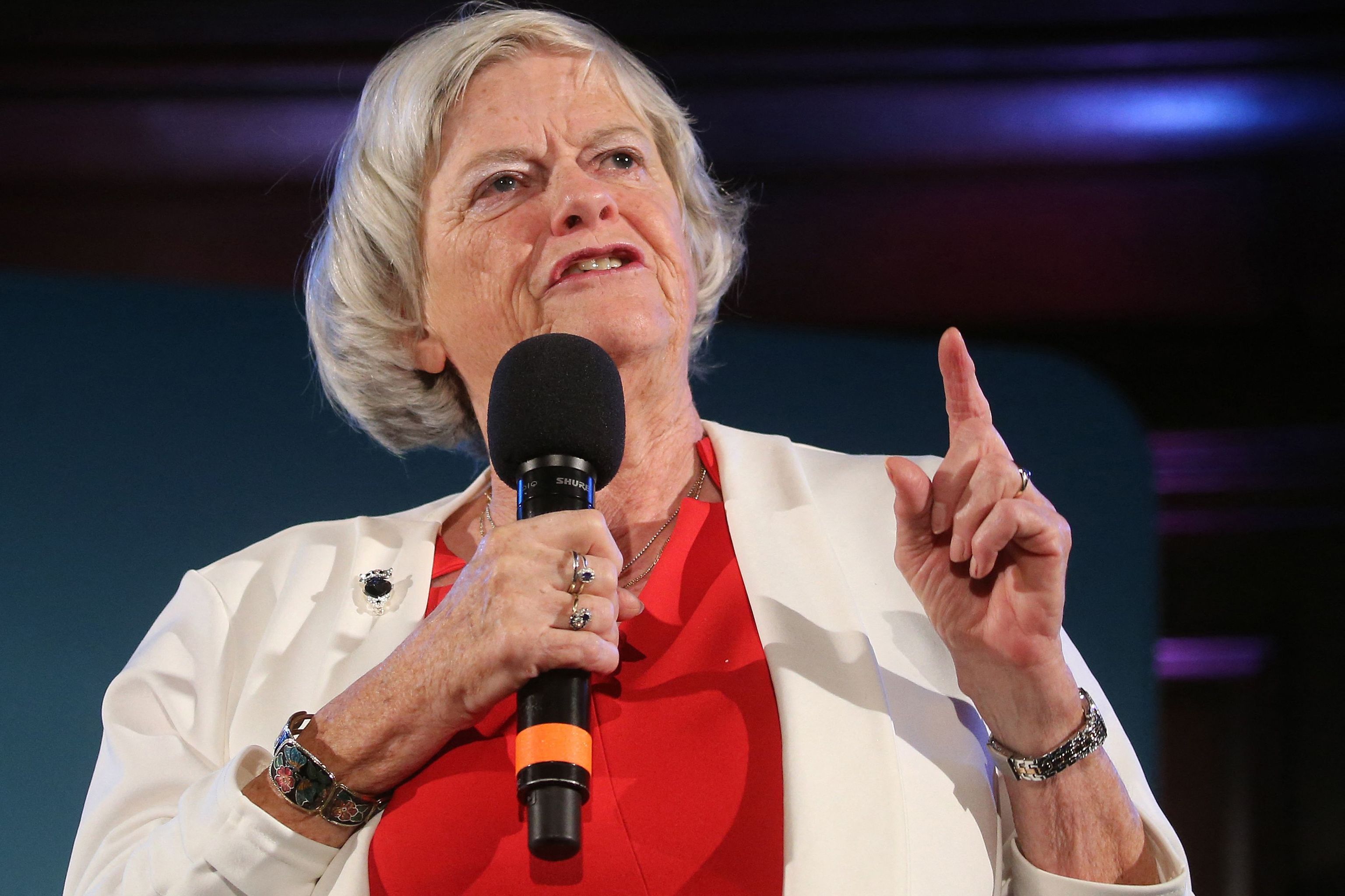 El asesino de la ex ministra británica Ann Widdecombe la golpeó 21 veces con un martillo, según el fiscal