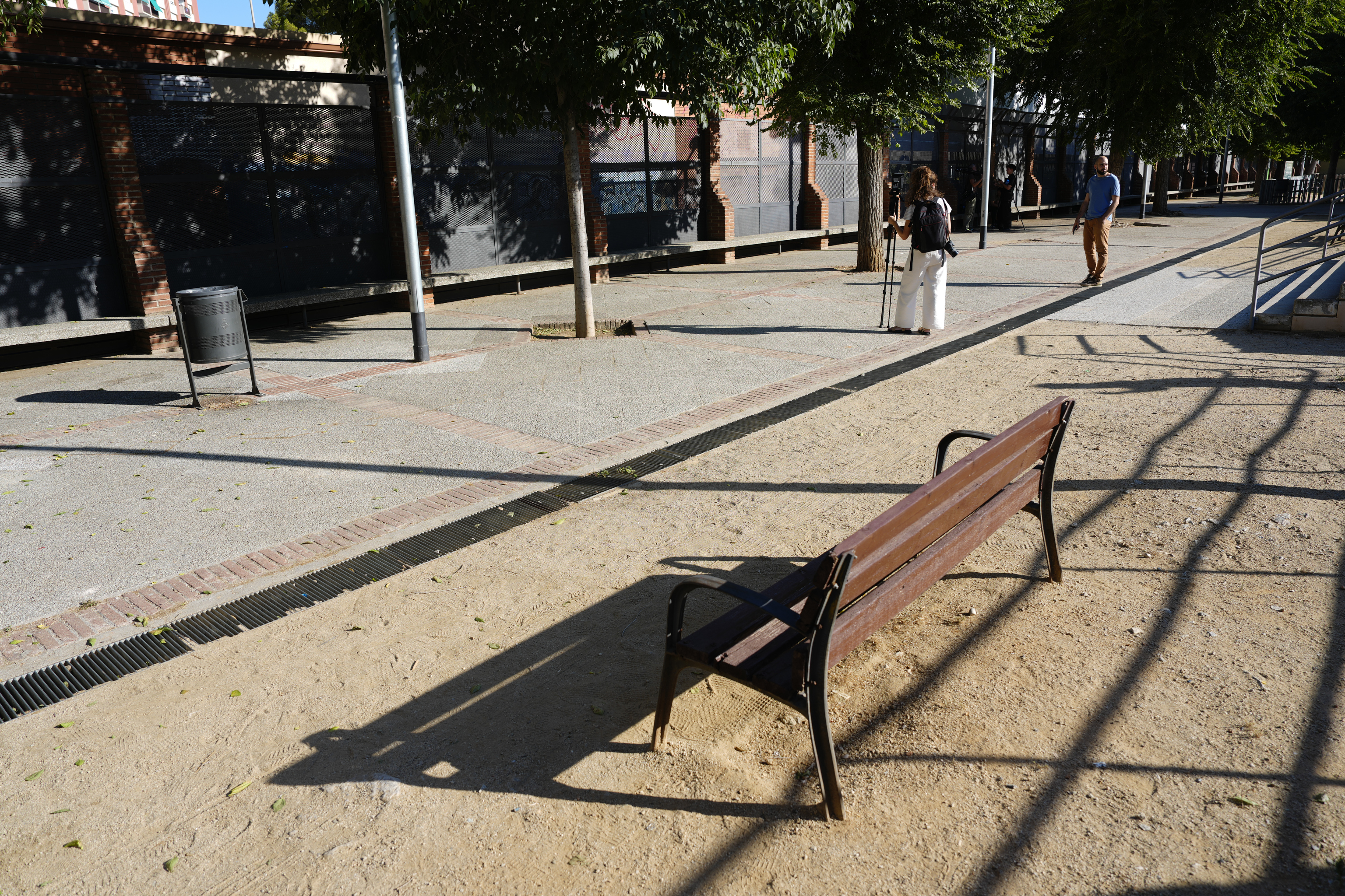 Detenido el "presunto sicario" que mató a tiros a un menor de 15 años en el parque de la Pegaso de Barcelona