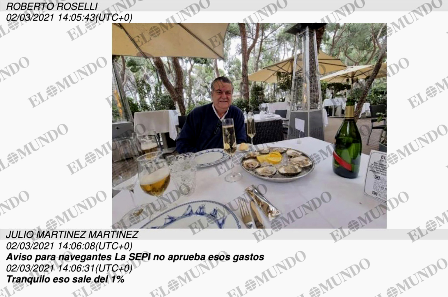 Zapatero conoció en tiempo real la llegada al Gobierno del último informe necesario para aprobar el rescate a Plus Ultra