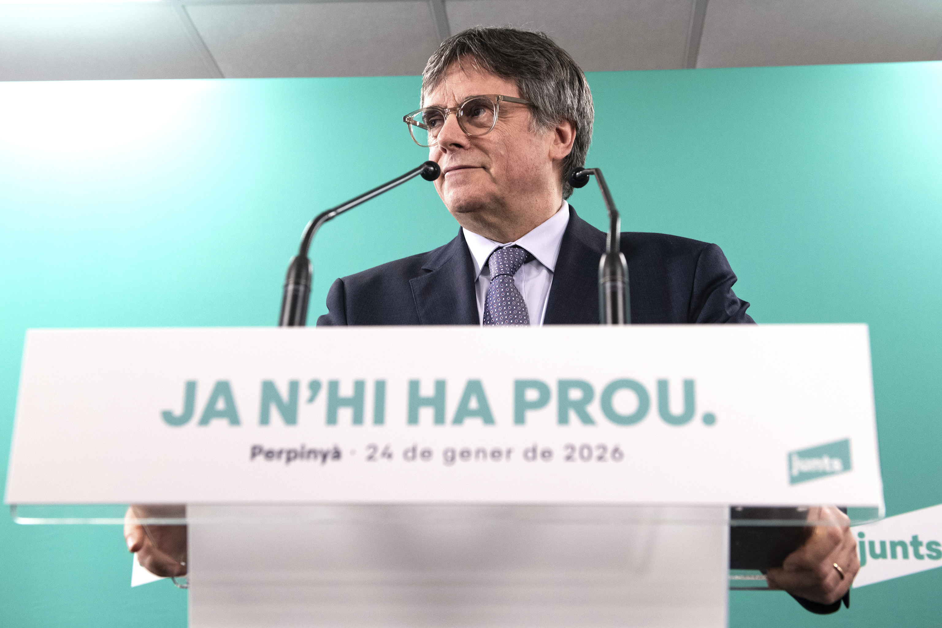 Puigdemont, Comín y Puig denuncian a España a la Comisión Europea por incumplimiento de la amnistía