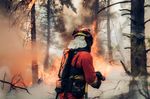 Sánchez pide un gran pacto de Estado sobre emergencia climática en su visita al incendio de La Mierla en Guadalajara que ya ha arrasado 32.000 hectáreas