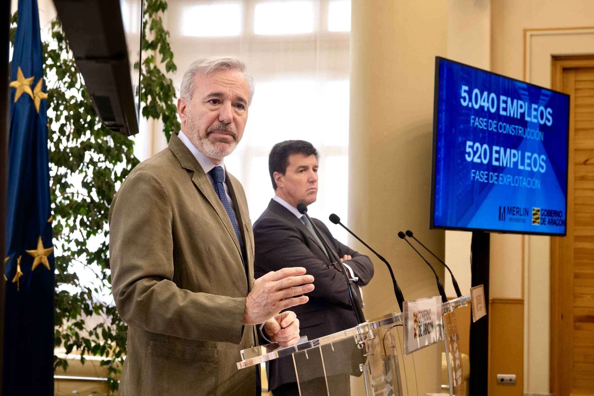 Merlin Properties elige Botorrita (Zaragoza) para instalar un nuevo centro de datos en Aragón con una inversión de 1.200 millones