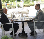 Felipe VI concede el Toisón de Oro al ex presidente portugués Marcelo Rebelo de Sousa