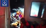 Rescatados 12 españoles de un catamarán durante un fuerte temporal en la costa de Croacia