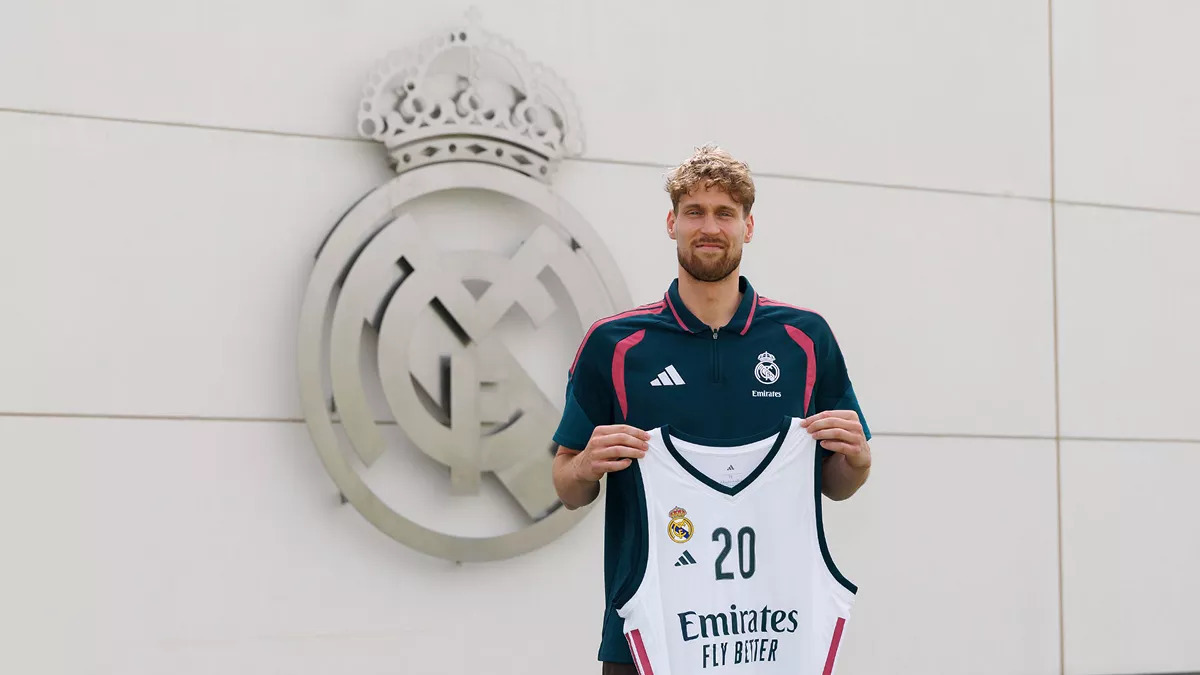 El Real Madrid anuncia a Mikael Jantunen tras la marcha de Mario Hezonja